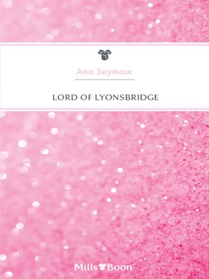 cover image of Lord of Lyonsbridge